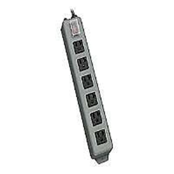 Nextgen Power Strip, Industrial, 5-15/20R, 5-20P, 15 ft., Gray NE568049 - main